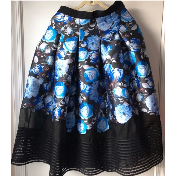 Sachin Babi Aster Skirt In Size 8. Retail $750 - Picture 2 of 7